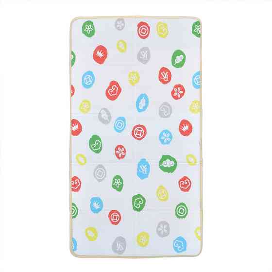 Дитячий Термокилимок двосторонній складний (Кольорові кола) El Camino ME 1135, 180х100х1 см Вінниця