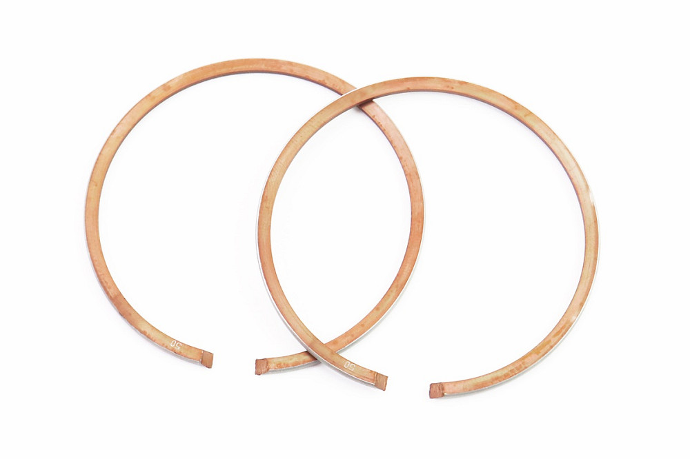 Кільця поршневі Yamaha JOG70 47мм + 0,50 Киев - изображение 1