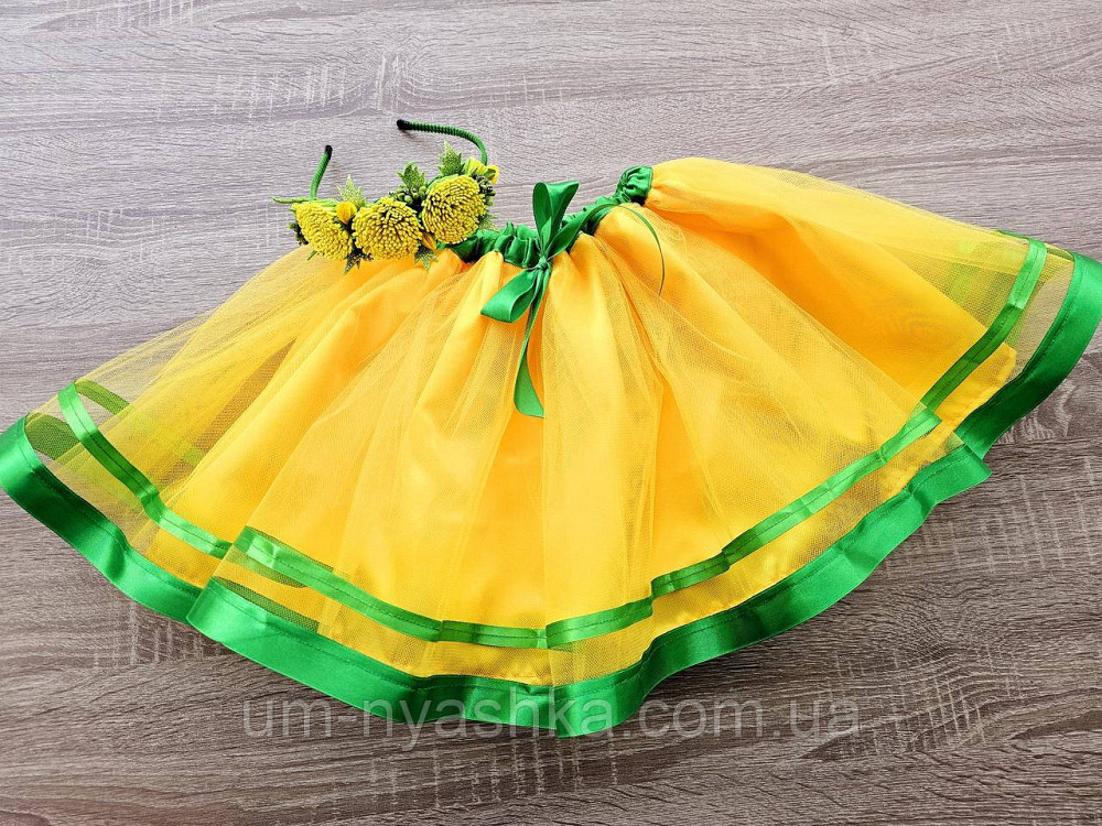 Сценічний дитячий костюм кульбаби Кривий Ріг - фото 14