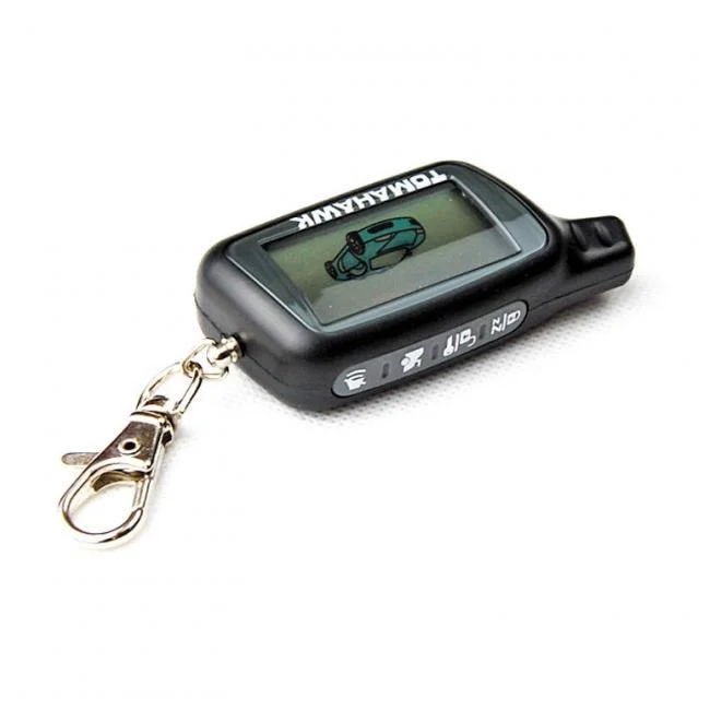 Брелок с экраном для сигнализации Tomahawk X3 X5 Киев - изображение 6