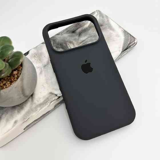 Чохол для смартфона Silicone Full Case AA Open Cam for Apple iPhone 17 Pro Max 12,Darl Grey Киев