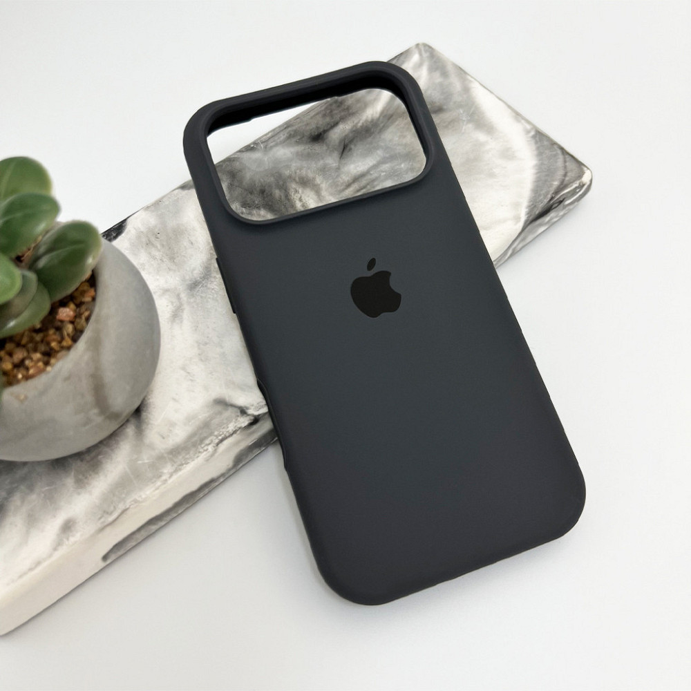 Чохол для смартфона Silicone Full Case AA Open Cam for Apple iPhone 17 Pro Max 12,Darl Grey Киев - изображение 4