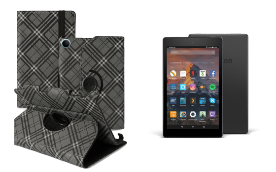 Чехол Spinner360 для планшета Amazon Fire HD 10 (11th gen. 2021), цвет Art-Shkira Киев