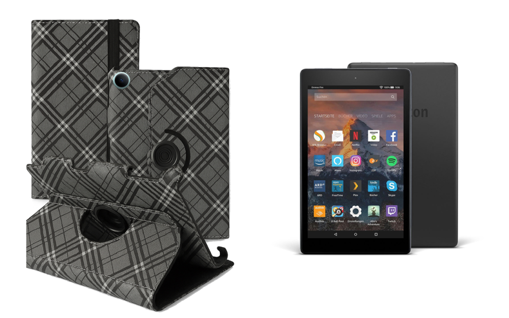 Чехол Spinner360 для планшета Amazon Fire HD 10 (11th gen. 2021), цвет Art-Shkira Киев - изображение 1
