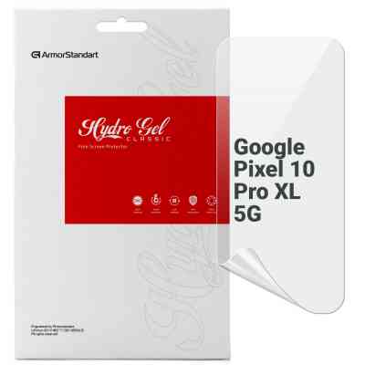 Пленка защитная Armorstandart hydrogel Google Pixel 10 Pro XL 5G (ARM87304) Винница