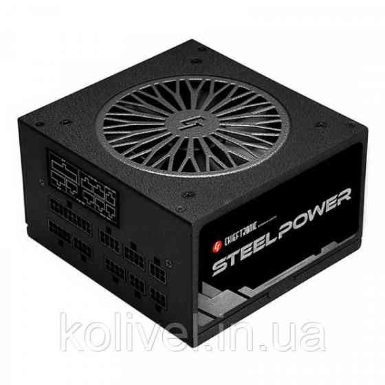 БЖ 550W Chieftec SteelPower BDK-550FC 120mm, 80+ Bronze, Fully modular, Retail (BDK-550FC) Киев