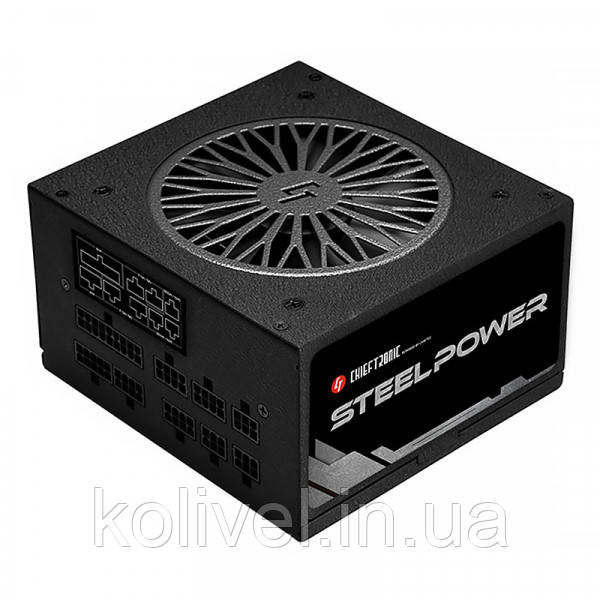 БЖ 550W Chieftec SteelPower BDK-550FC 120mm, 80+ Bronze, Fully modular, Retail (BDK-550FC) Киев - изображение 1