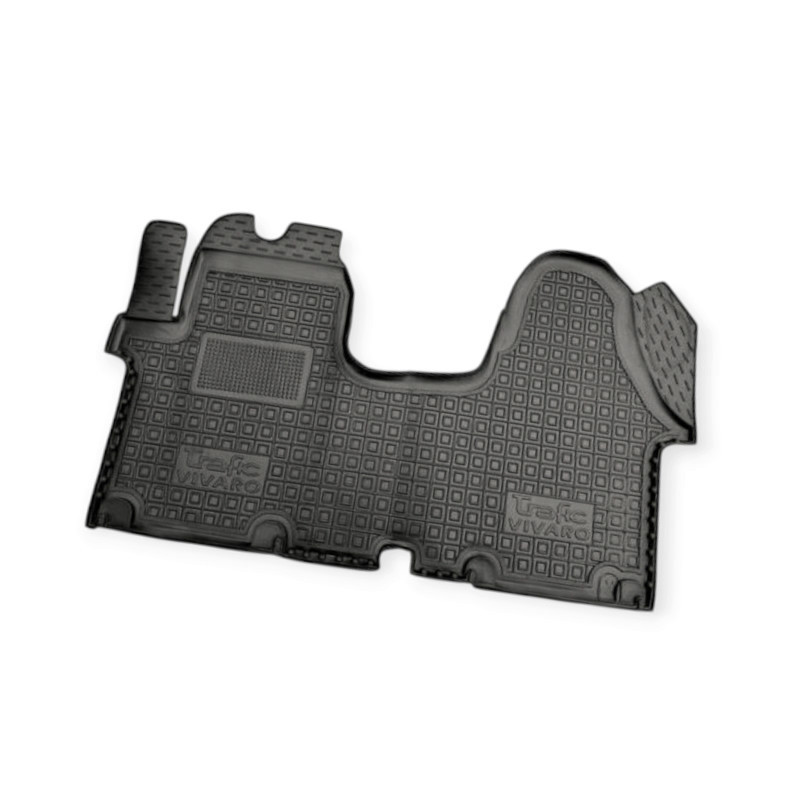 Килимки салону автомобіль Опель Vivaro (2001-2014) цільний борт 2,5 см, з перемичкою Мукачево - фото 1