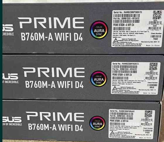 Материнская Плата: ASUS PRIME B760M -A Wi-Fi D4. Киев