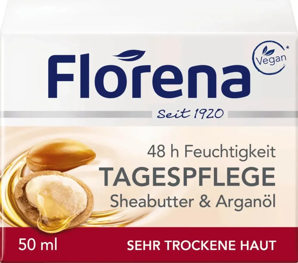 Дневной крем Масло Ши Florena, 50 ml (Германия) Львов - изображение 1