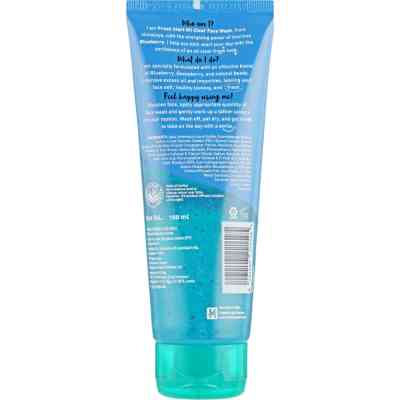 Гель для умывания Himalaya Herbals Fresh Start с черникой 100 мл (6291107221595) Винница