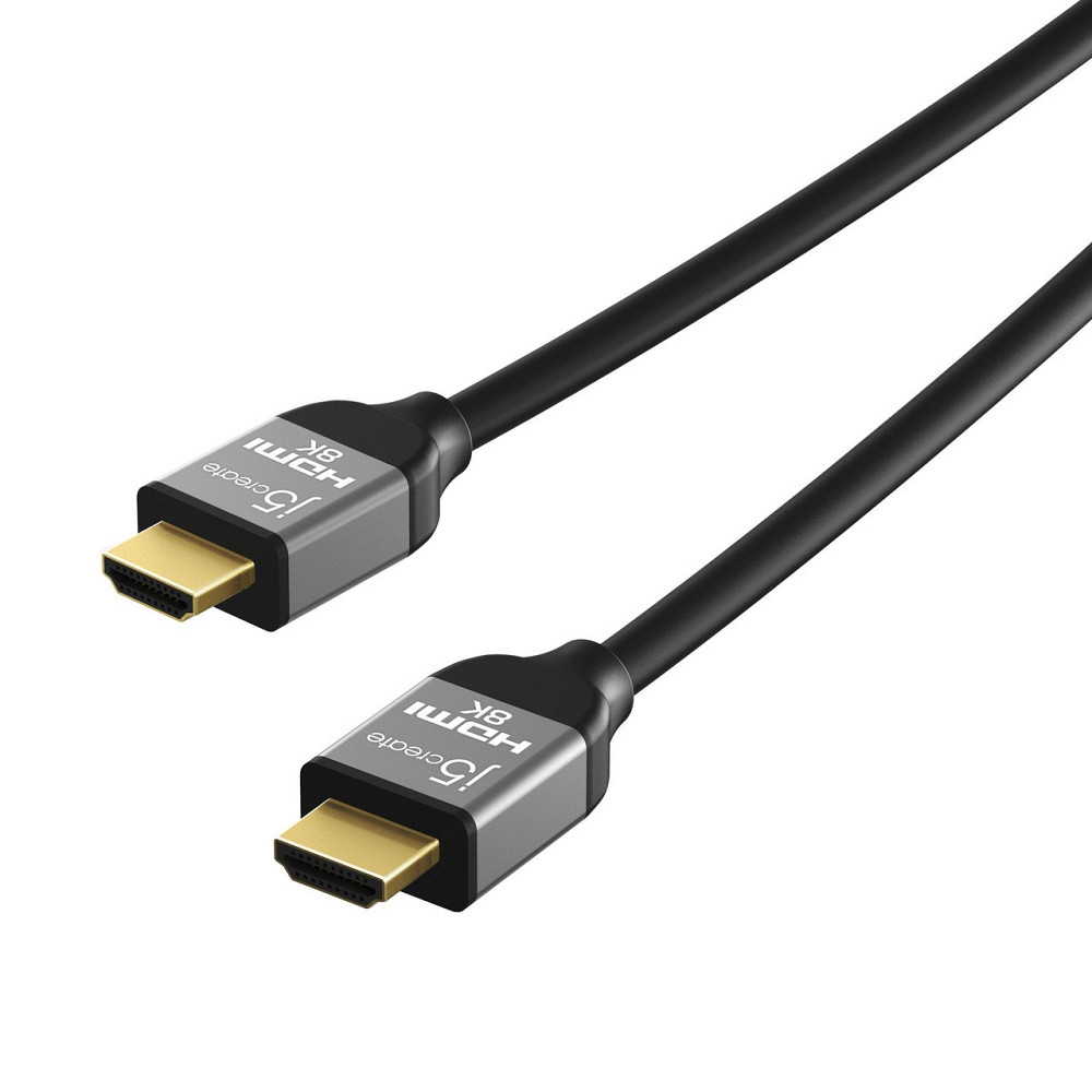 Кабель J5create HDMI — HDMI (M/M), 2 м, Black (JDC53-N) ( 16026 ) Харьков - изображение 1