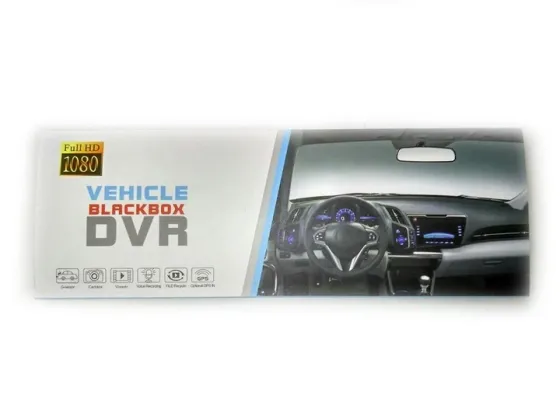 Відеореєстратор дзеркало DVR T605 Full HD з камерою заднього виду — Автомобільний реєстратор-дзеркало 2 в 1 з екраном 4.3" Київ