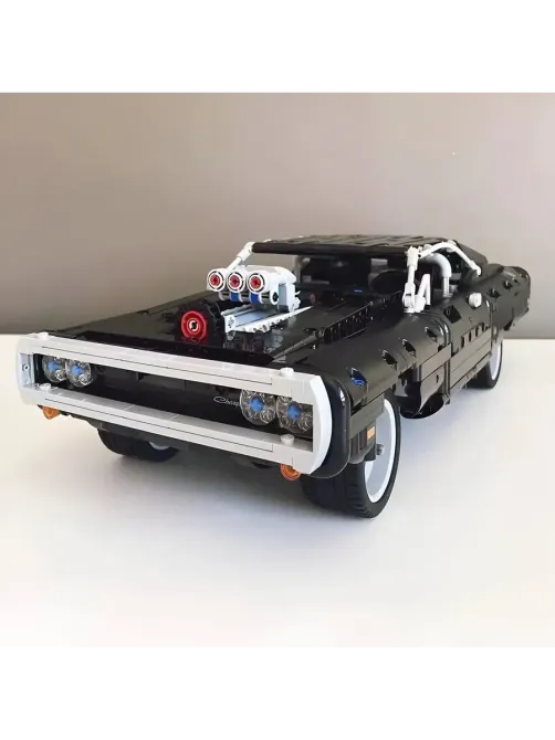 Конструктор Technic Dodge Charger, Доминика Торетто, 1077 деталей совместимый с Lego technic лего Киев - изображение 6