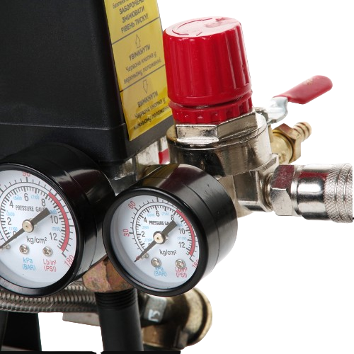 Компресор двоциліндровий OFE-9 0,6кВт 152л/хв 8 бар 9л безмасляний APRO Житомир