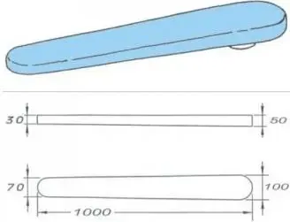 Швейна машина Comel Prasulec Forma Rękawa 1000Mm Київ - фото 1