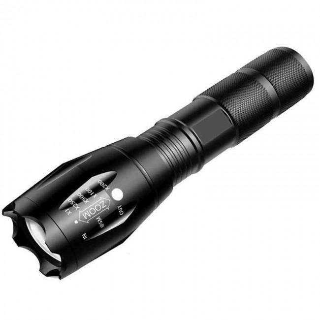 Ручной фонарик BL K04-4 с 4 цветами (синий/жёлтый/красный/белый), USB-зарядка, для города и отдыха Одесса - изображение 3