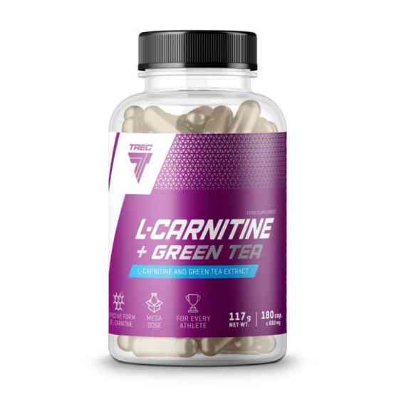 L-Carnitine + Green tea (180 caps) Луцьк