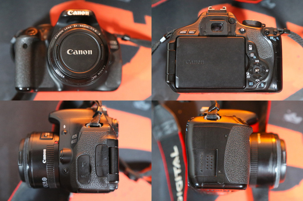 Профессиональный фотоаппарат Canon EOS 600D + Canon EF 50 mm f 1.8 II Зеркалка. Комплект. Б\У Харьков - изображение 7