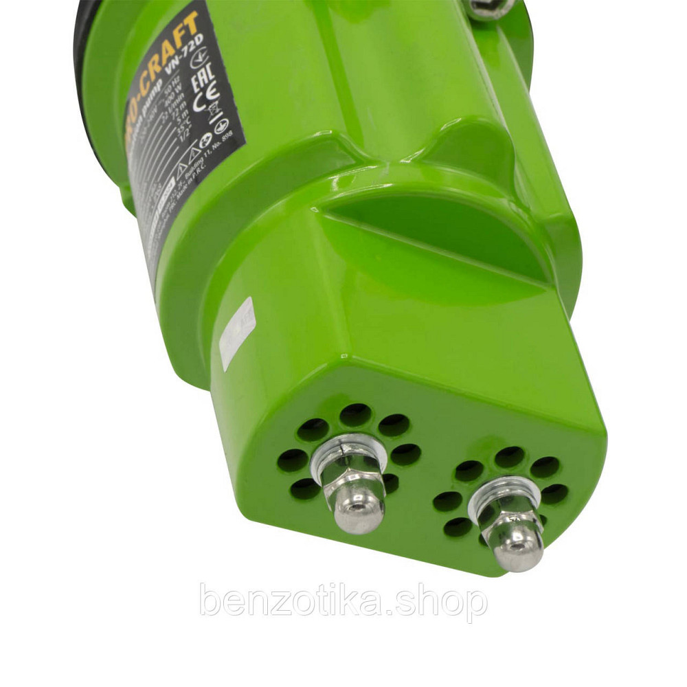 Насос вібраційний Procraft VN72D Київ - фото 2