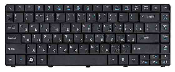 Клавиатура для ноутбука Acer TravelMate (8371) Black, RU Вінниця