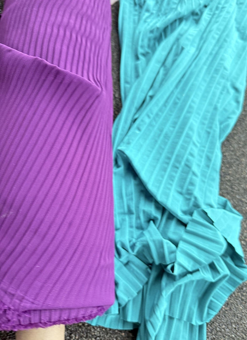 Ткань опт гофре - от 5 м. 60грн/м. Киев - изображение 3