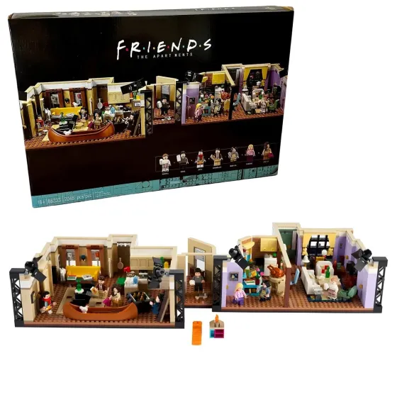 Конструктор Квартира героев сериала «Друзья», 2048 деталь, совместимый с lego лего Киев