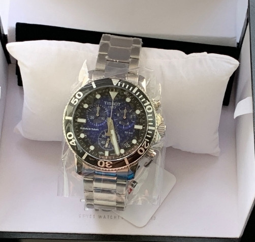 Дайверський годинник TISSOT Seastar 1000 (НОВНІ) T120417 ремінець, браслет. Харків - фото 4