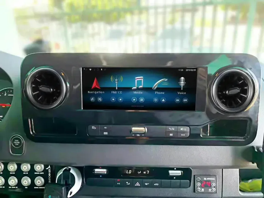 Магнітола мультимедіа Mercedes Benz Sprinter 907 Тернопіль - фото 5