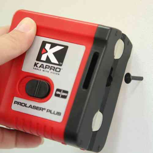 Лазерный нивелир Kapro 862KR самовыравнивающийся, красный луч, 20 м, IP54, чехол Киев