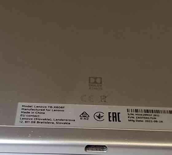Планшет Lenovo TB-X606F Київ