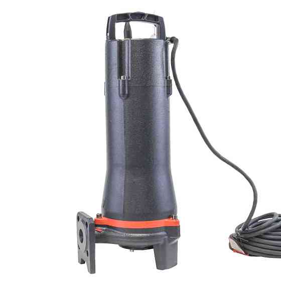 Насос каналізаційний 380В 1.5кВт Hmax 23.2м Qmax 170л/хв (з ріжучим механізмом) LEO 3.0 (7739543) Рівне