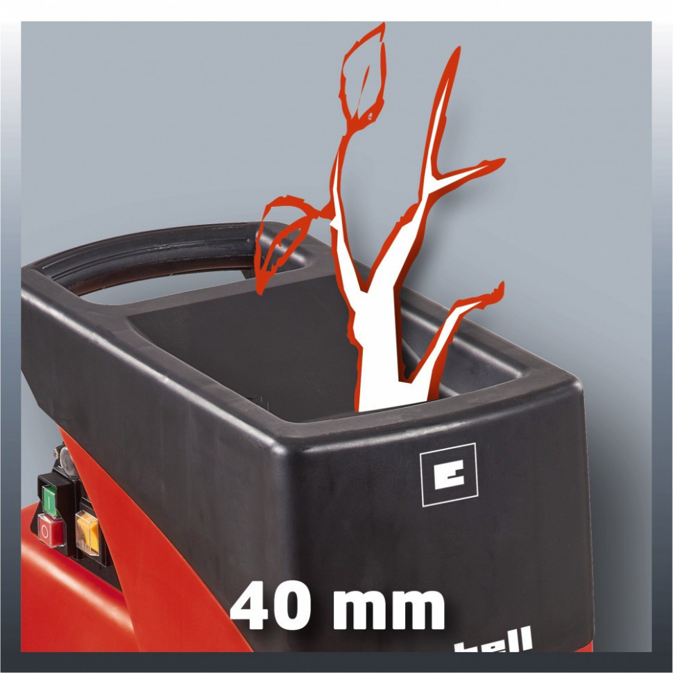 Садовий подрібнювач (шредер) Einhell GC-RS 2540 : 2500 Вт, 40 об/хв, 11кг Київ - фото 2