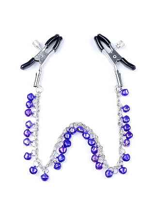 Зажимы для сосков - Exclusive Nipple Clamps No.1 Sex Aura Киев