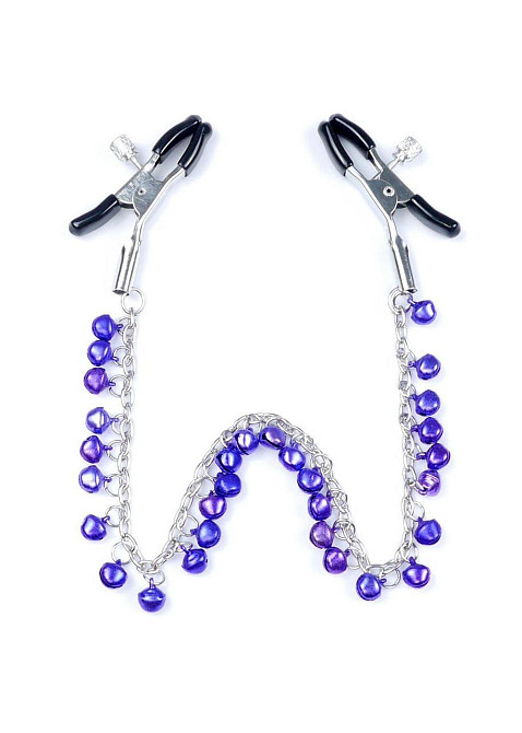 Зажимы для сосков - Exclusive Nipple Clamps No.1 Sex Aura Киев - изображение 2