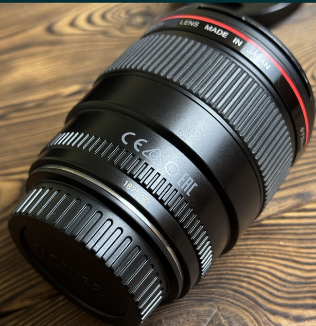 Объектив Canon EF 35mm f/1.4L USM . Киев - изображение 4