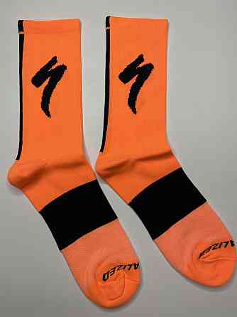 Велоноски Specialized жовтогарячий 39-43 Запоріжжя
