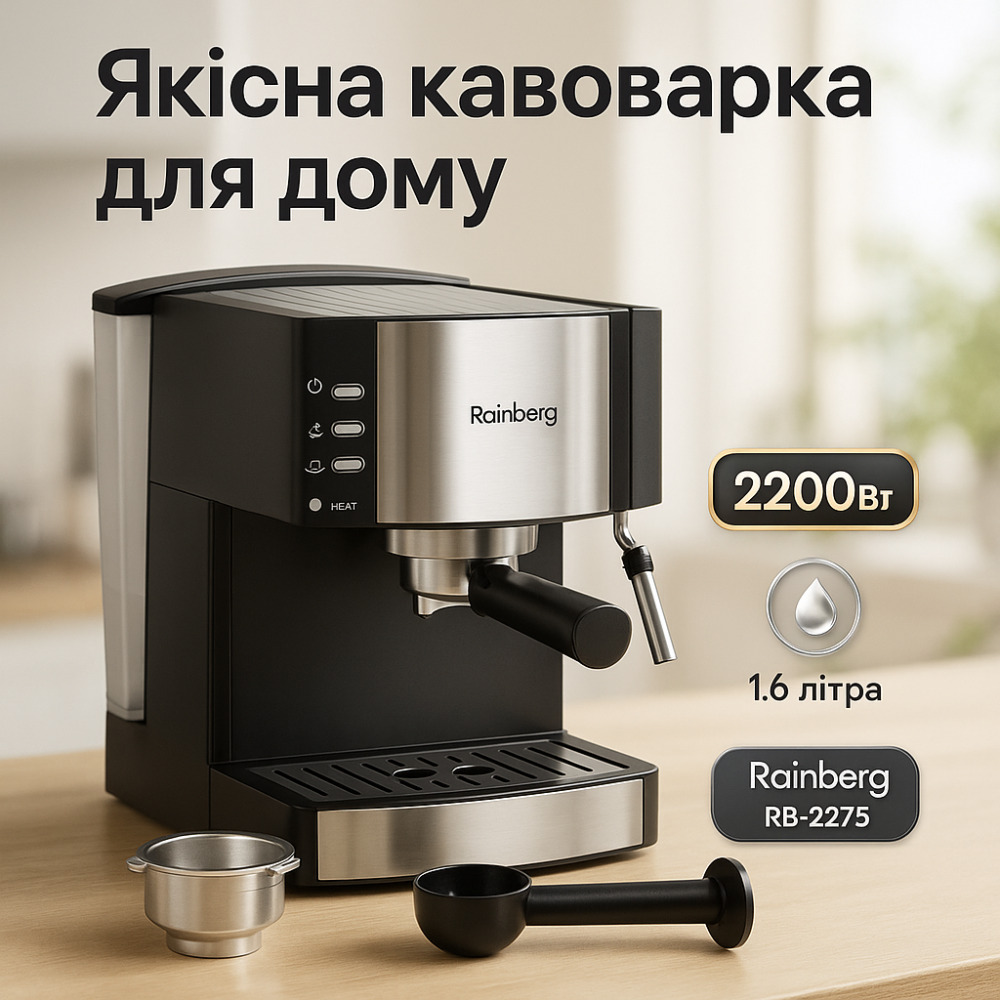 Кофеварка для приготовления кофе без гущи, Кофеварка для дома офиса дачи, Кофеварки с капучинатором TZ-42 Львов - изображение 10