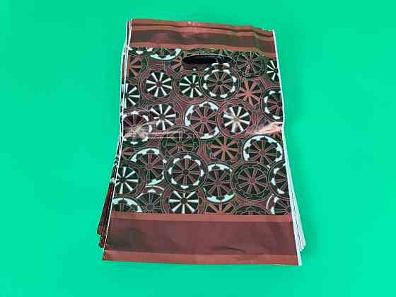 Пакеты с вырубной ручкой(25*35)