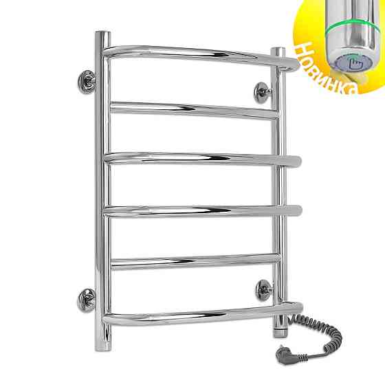 Электрический полотенцесушитель Laris Евромикс П6 450Х600 Э правое подключ. Киев