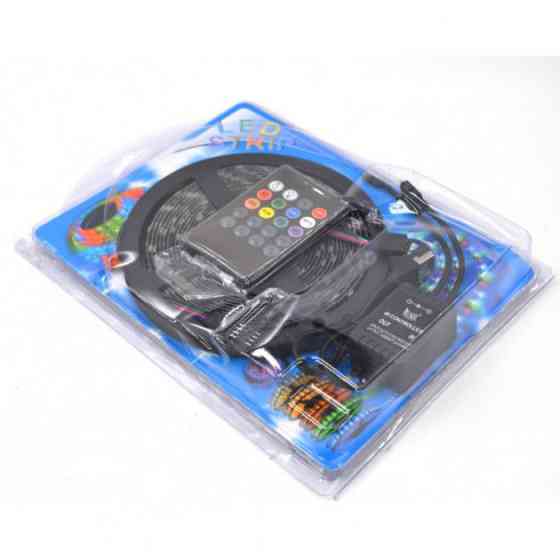 Підсвічування лед для дому SMD, Світлодіодна стрічка освітлення Самоклейка стрічка що гнуться KY-30 Київ