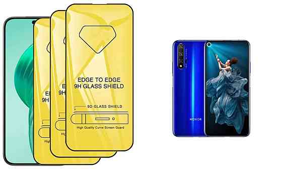 Защитное стекло DefenzoGlass для Honor 20 – двойная прочность Киев