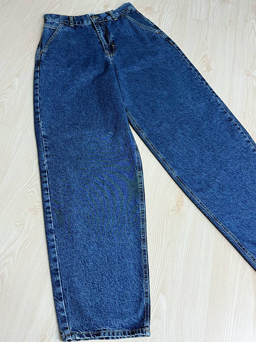 Джинсы женские Its Basic 2952-1 бананы скейтеры косые карманы синие, синий, 34, 34, 72 см, 104 см Одесса - изображение 7