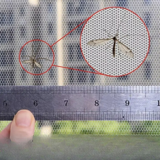 Антимоскітна сітка на вікно 150х200см на самоклеючій стрічці Вінниця - фото 6