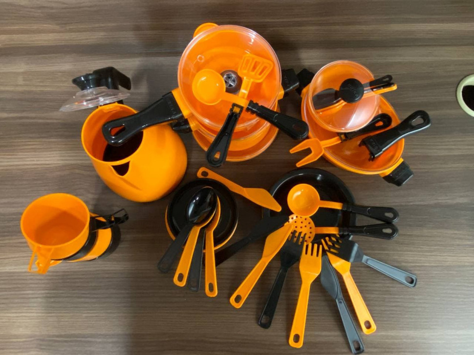 Ігровий набір посуду "Cooking Set" 71504, 39 предметів Вінниця - фото 2