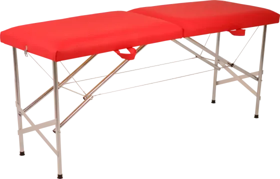 Масажний стіл-кушетка Економ Автомат Червона Київ