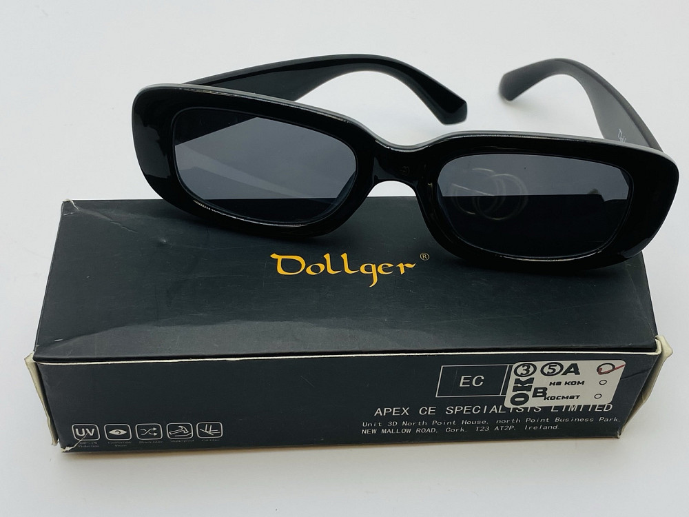 Сонцезахисні прямокутні окуляри 10820 Луцьк - фото 5