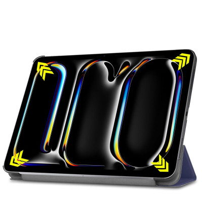 Чехол для планшета BeCover Smart Case Apple iPad Pro 13" M4 2024 Deep Blue (711644) Винница - изображение 7