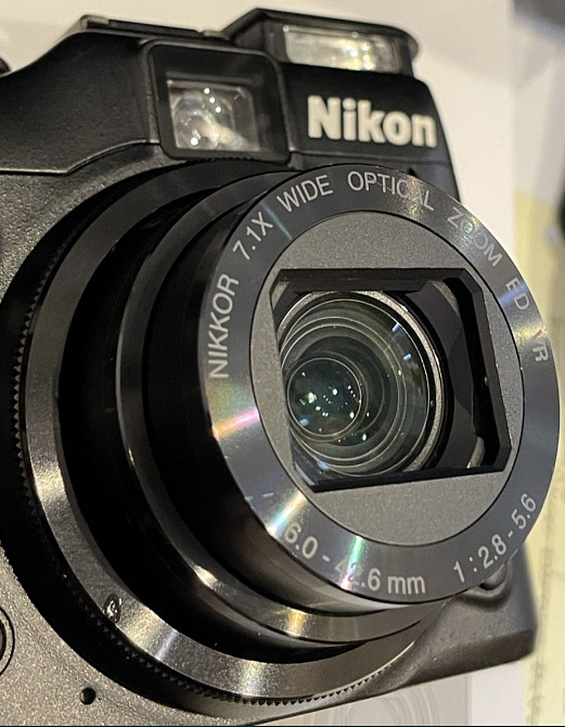 Фотоапарат Nikon COOLPIX P7100 Київ - фото 7