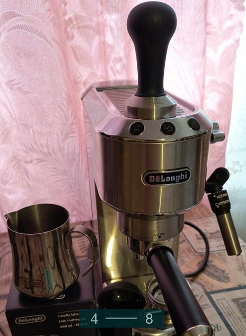 Кофеварка Delonghi Харків - фото 4